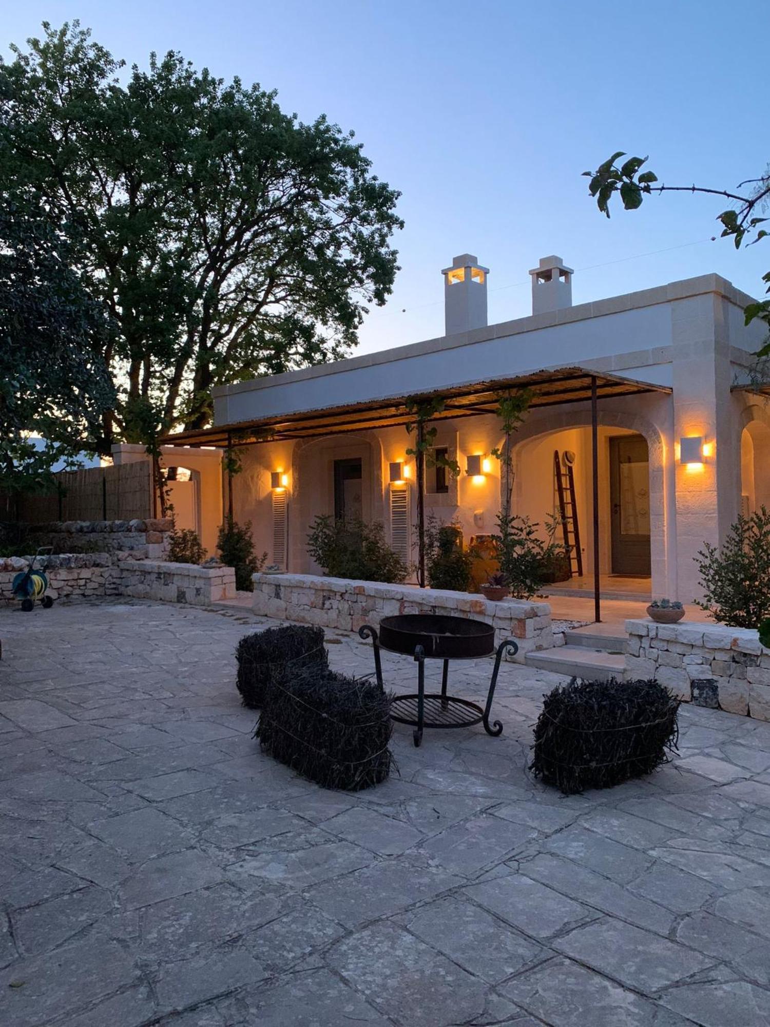 Masseria Salinola Остуни Экстерьер фото