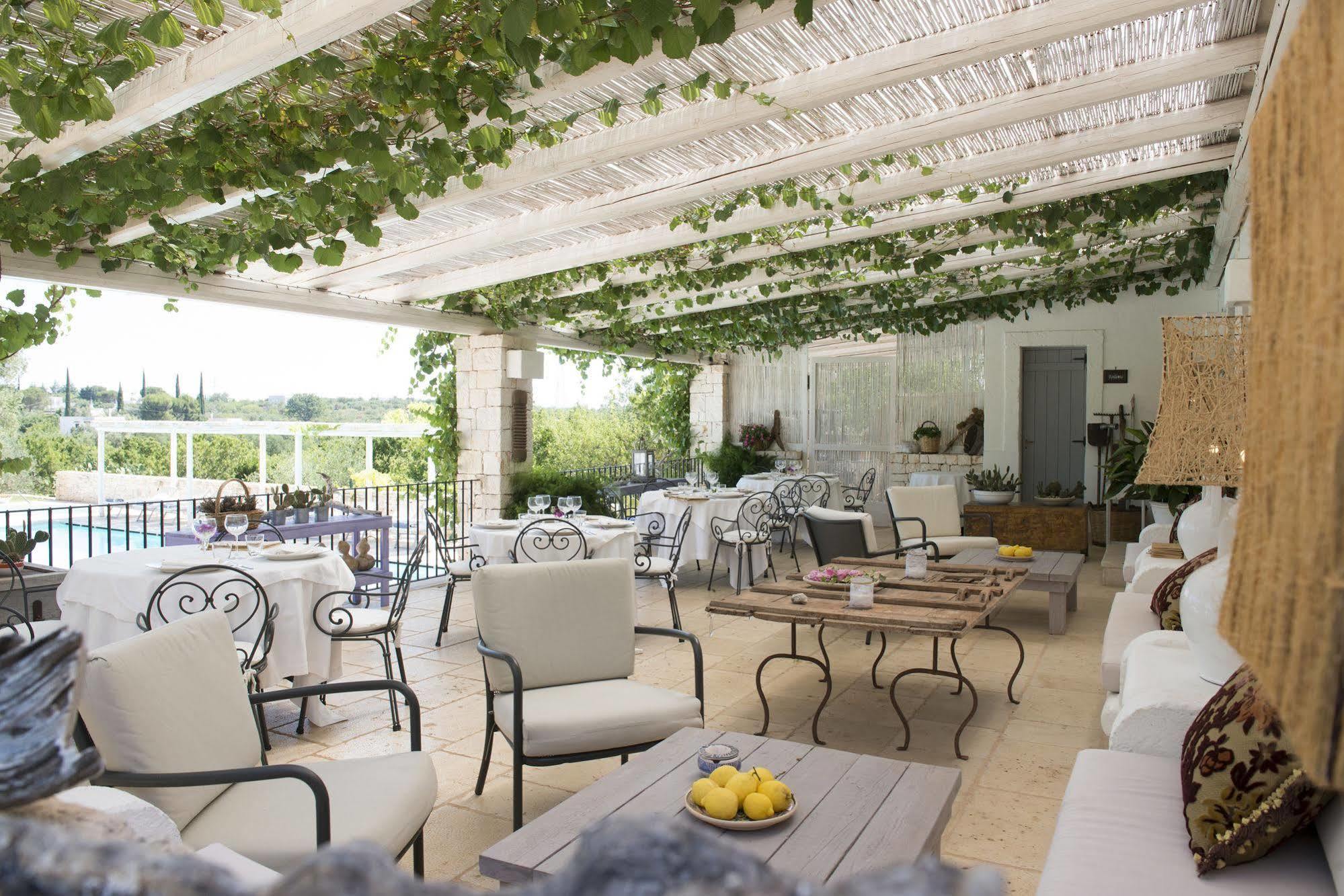 Masseria Salinola Остуни Экстерьер фото