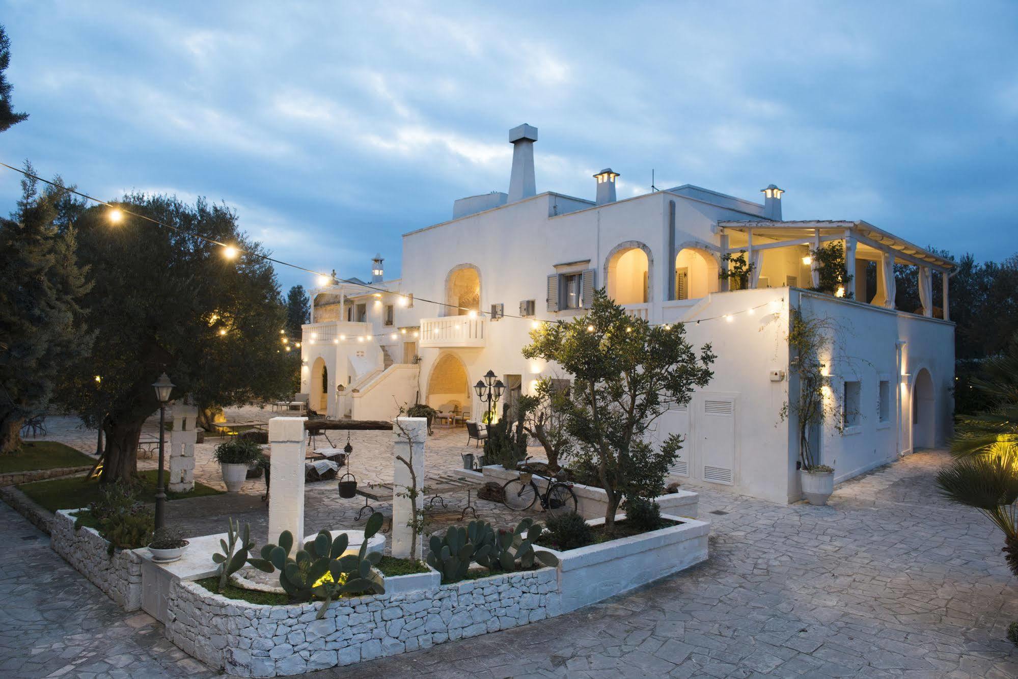 Masseria Salinola Остуни Экстерьер фото
