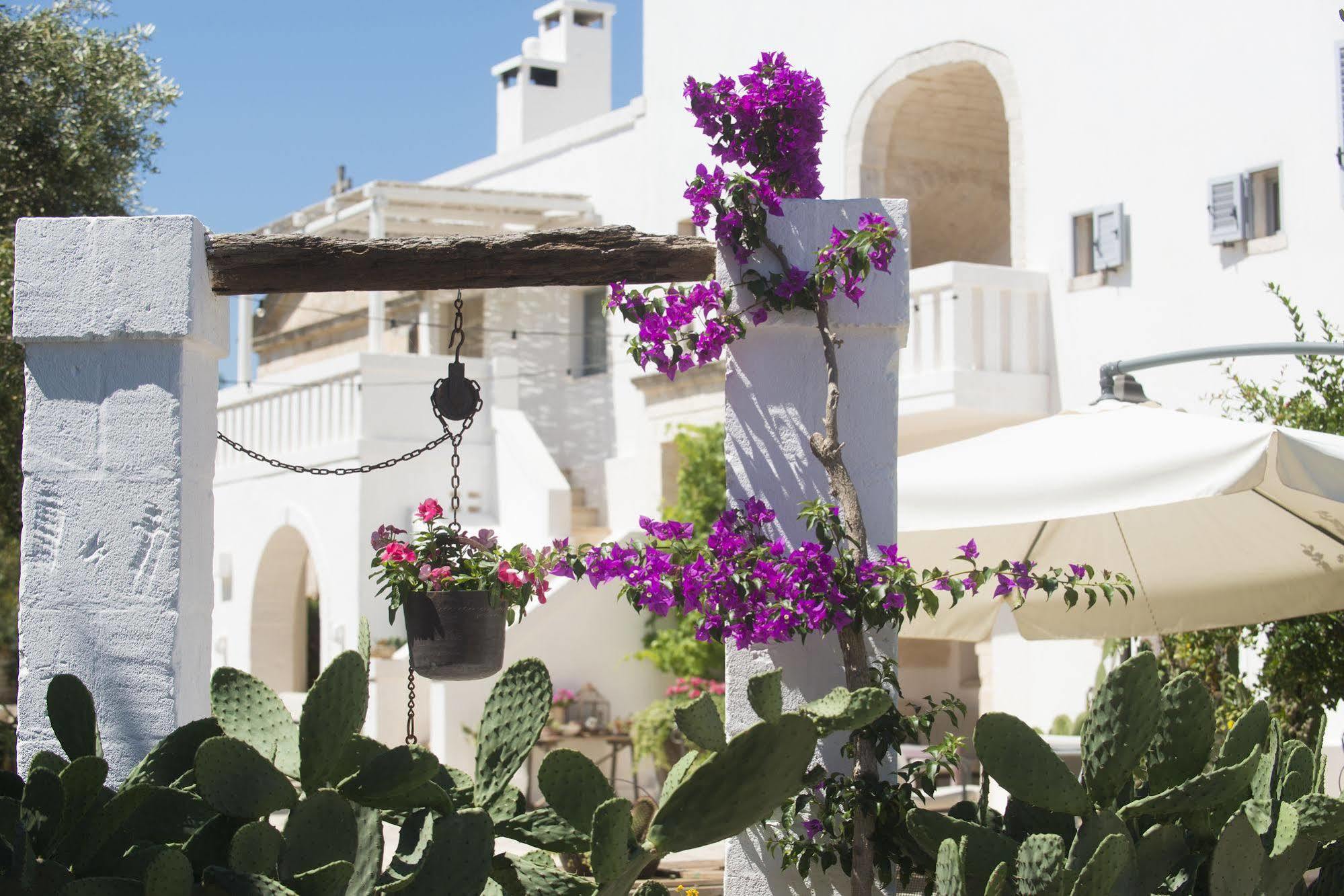 Masseria Salinola Остуни Экстерьер фото